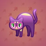 Scared Cat #1391