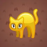 Scared Cat #13935 Scared Cat #13935