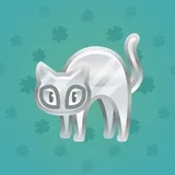 Scared Cat #13940 Scared Cat #13940