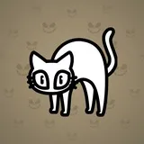 Scared Cat #13942 Scared Cat #13942