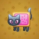 Scared Cat #1395
