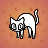 Scared Cat #13952 Scared Cat #13952