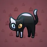 Scared Cat #13956 Scared Cat #13956