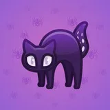 Scared Cat #13963 Scared Cat #13963