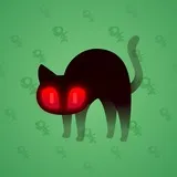 Scared Cat #13964 Scared Cat #13964