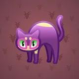 Scared Cat #13968 Scared Cat #13968