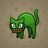 Scared Cat #13982 Scared Cat #13982