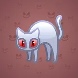 Scared Cat #13984
