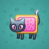 Scared Cat #13985 Scared Cat #13985