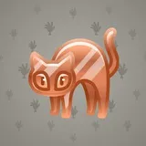 Scared Cat #13988 Scared Cat #13988