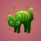 Scared Cat #14 Scared Cat #14