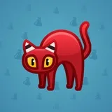 Scared Cat #140 Scared Cat #140