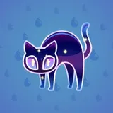 Scared Cat #14011 Scared Cat #14011