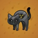 Scared Cat #14014 Scared Cat #14014
