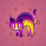 Scared Cat #14020 Scared Cat #14020