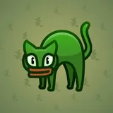 Scared Cat #14024 Scared Cat #14024