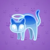 Scared Cat #14052