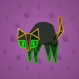 Scared Cat #14073 Scared Cat #14073