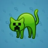 Scared Cat #14098 Scared Cat #14098