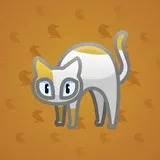 Scared Cat #141 Scared Cat #141