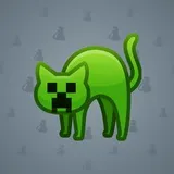 Scared Cat #14105 Scared Cat #14105