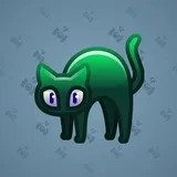 Scared Cat #14109 Scared Cat #14109