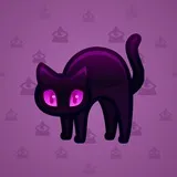 Scared Cat #1412 Scared Cat #1412