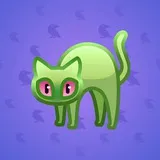 Scared Cat #14126 Scared Cat #14126