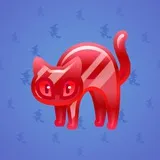 Scared Cat #14165 Scared Cat #14165