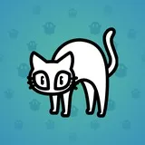 Scared Cat #14169 Scared Cat #14169