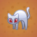 Scared Cat #14172 Scared Cat #14172