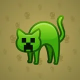 Scared Cat #14175 Scared Cat #14175