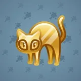 Scared Cat #14205 Scared Cat #14205