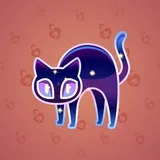 Scared Cat #14206 Scared Cat #14206