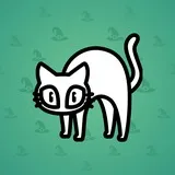 Scared Cat #14231 Scared Cat #14231