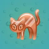Scared Cat #14242 Scared Cat #14242