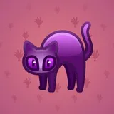 Scared Cat #14243 Scared Cat #14243