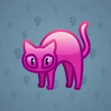 Scared Cat #14248 Scared Cat #14248