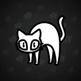 Scared Cat #14249 Scared Cat #14249