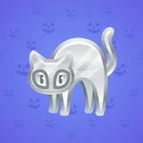 Scared Cat #14261 Scared Cat #14261