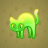 Scared Cat #14293 Scared Cat #14293