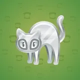 Scared Cat #14299 Scared Cat #14299