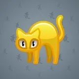 Scared Cat #14300 Scared Cat #14300