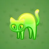 Scared Cat #14315 Scared Cat #14315