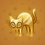 Scared Cat #1433 Scared Cat #1433