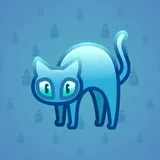 Scared Cat #14335 Scared Cat #14335