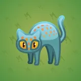 Scared Cat #14337 Scared Cat #14337