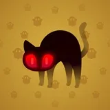 Scared Cat #14340 Scared Cat #14340