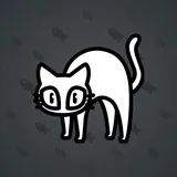 Scared Cat #14343 Scared Cat #14343