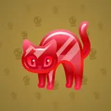 Scared Cat #14346 Scared Cat #14346